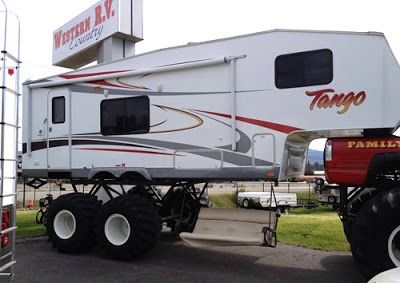 crazy motorhome