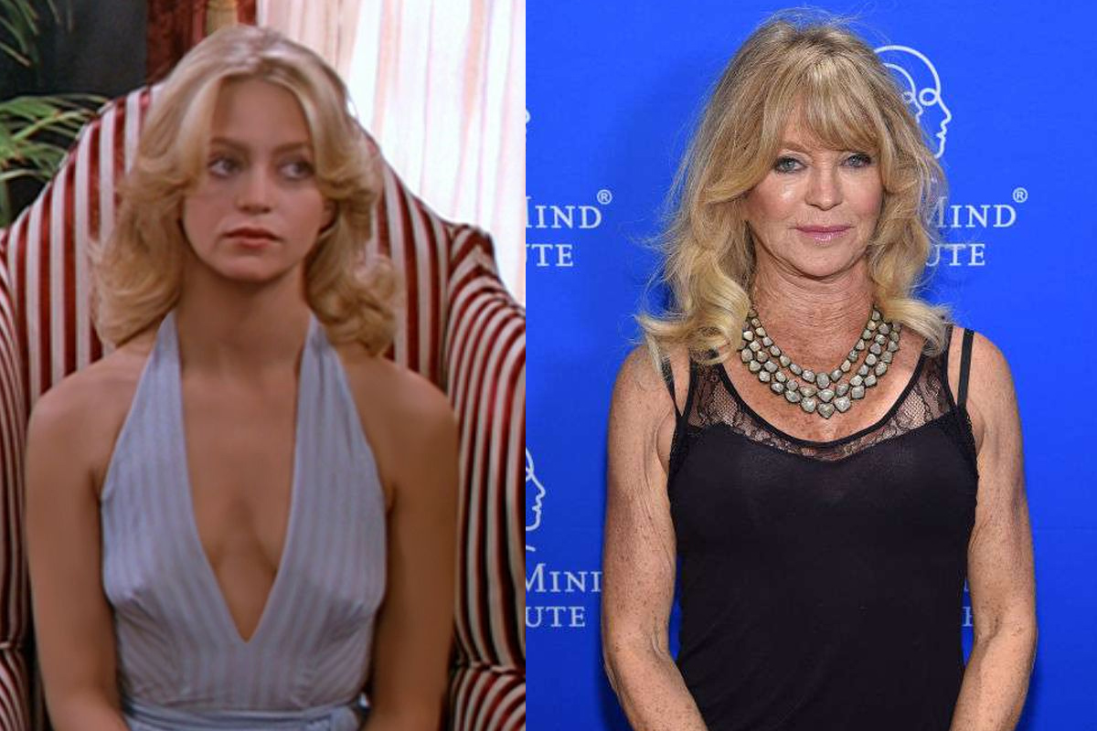blonde actress from the 1980s, Goldie Hawn