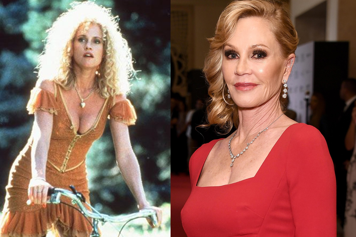 80s actress then and now melanie griffith