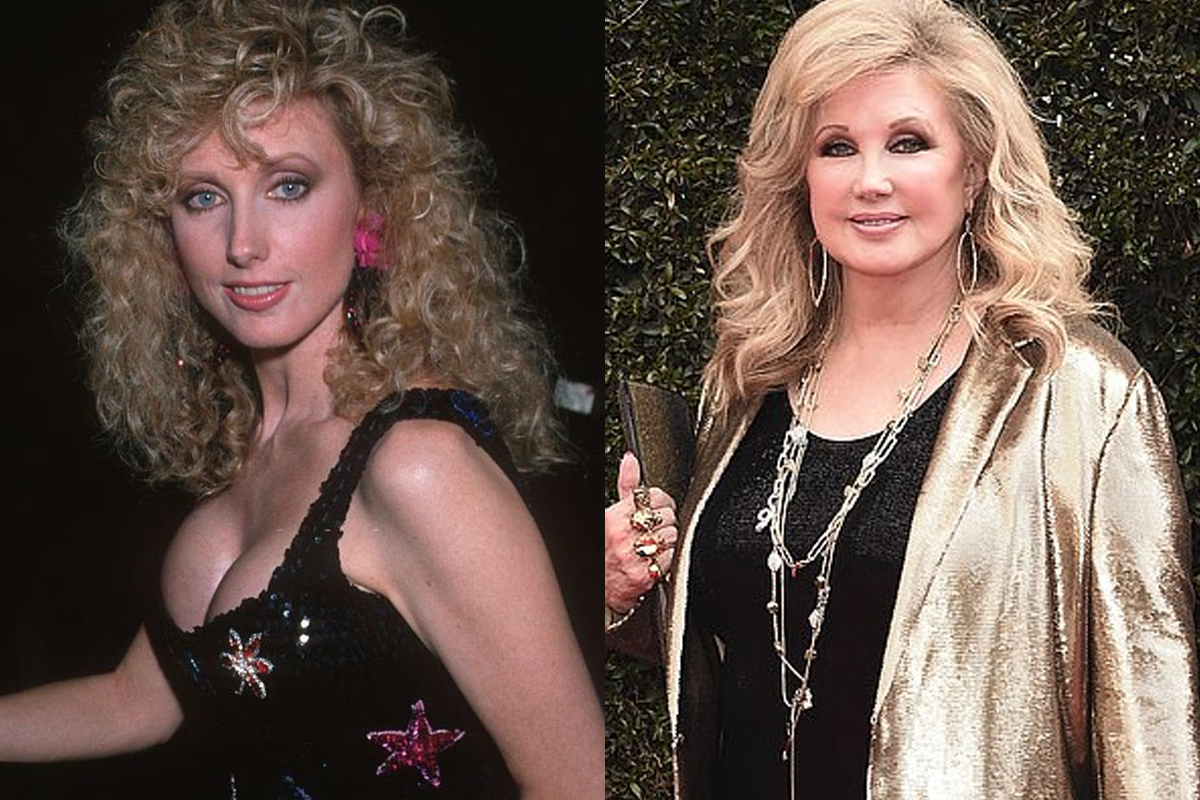 80s blonde actresses, Morgan fairchild