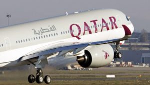 Qatar Airways emergency landing