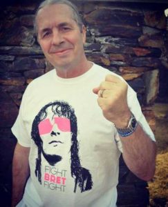 Bret Hart Now