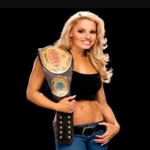 Trish Stratus Then