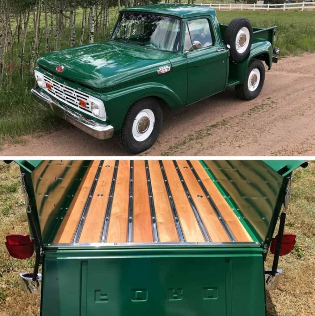 40 Beautifully Restored Rare Trucks