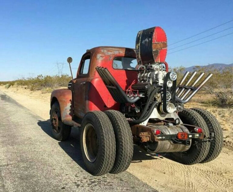 Small Rat Rods 50 Cool Rat Rods Everyone Has to See - Adventure Crunch